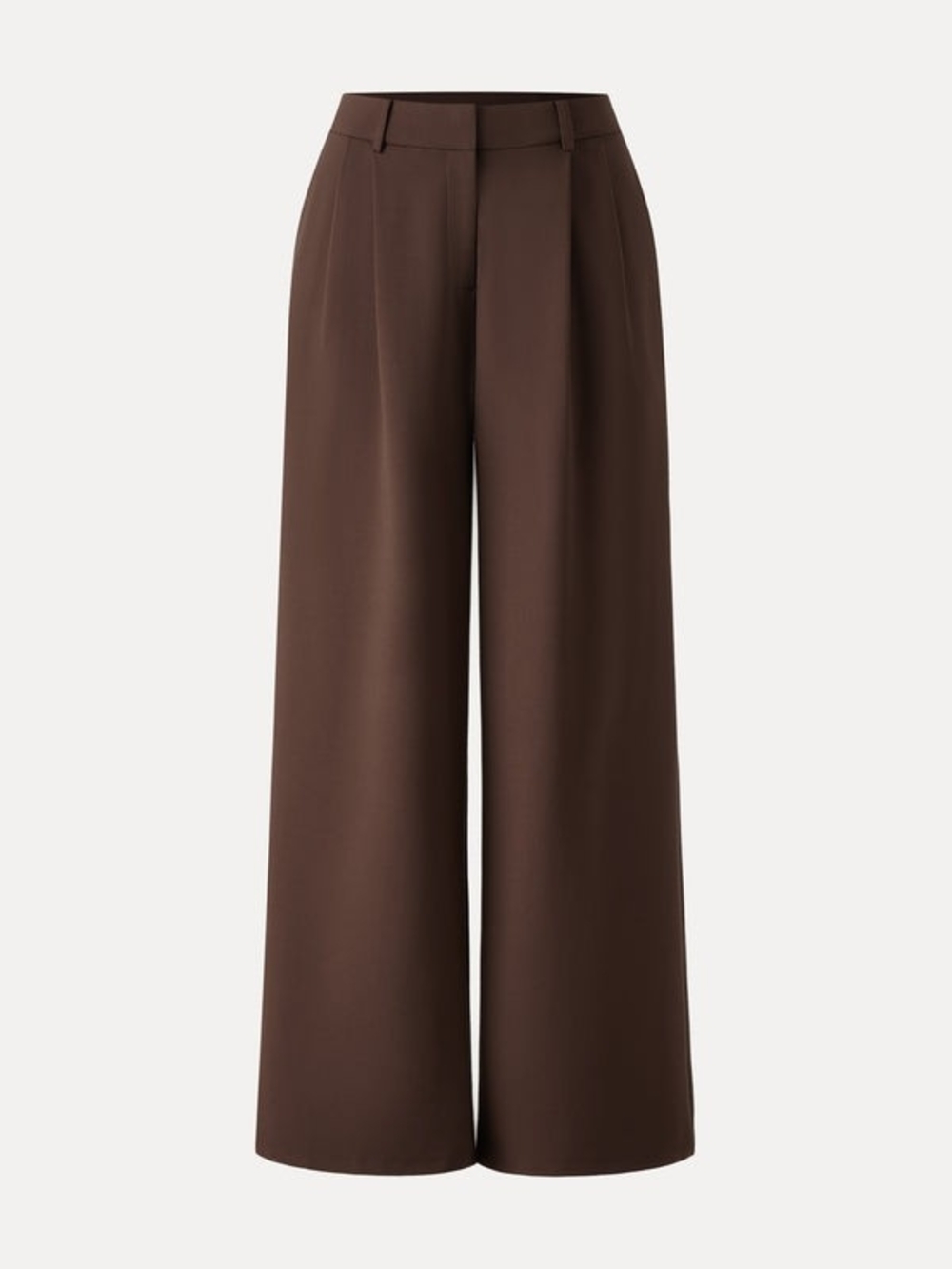OGL Ponte-De-Roma Breezy Wide Leg Pant with Pockets